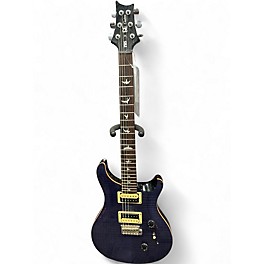 Used PRS SE Custom 24 Faded Blue Jean Solid Body Electric Guitar