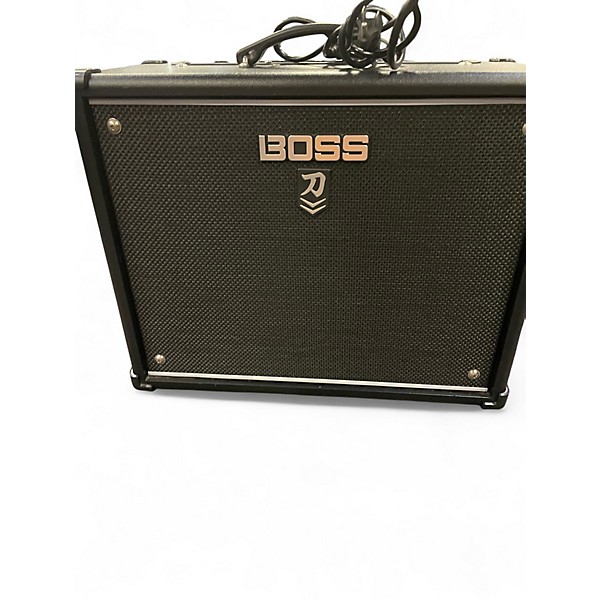 Used BOSS Katana KTN50 50W 1X12 Guitar Combo Amp,New Products : American Fashion Style Bags On Sale