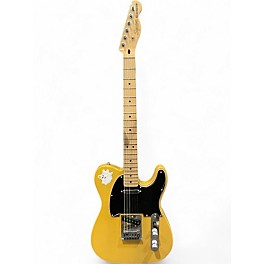 Used Squier Affinity Telecaster Buttercream Solid Body Electric Guitar