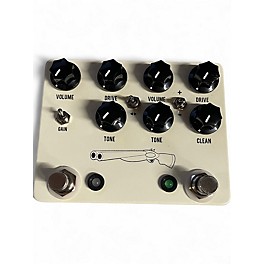 Used JHS Pedals Double Barrel V4 Effect Pedal