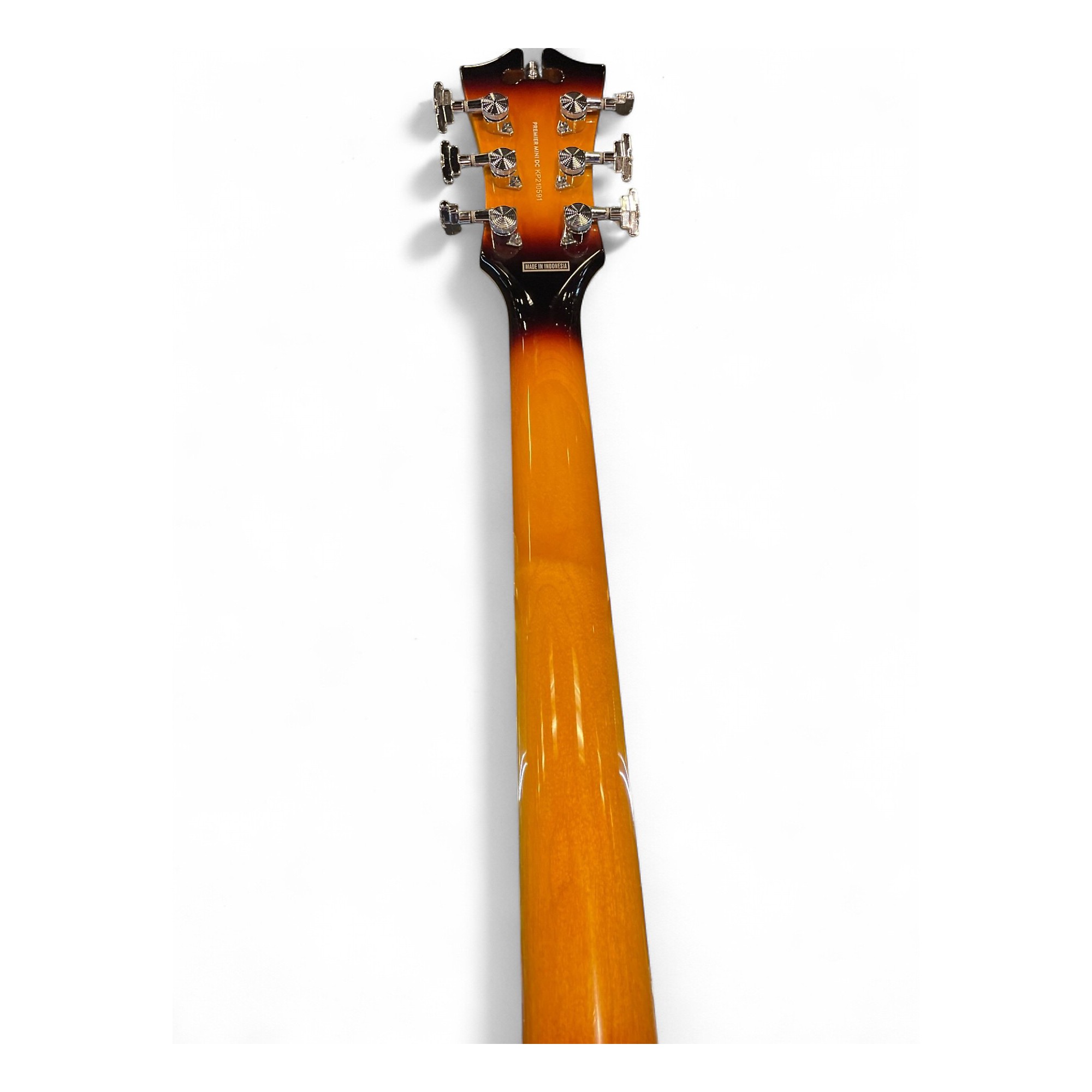 Used D'Angelico Used D'Angelico Premier Mini DC Dark Iced Used D'Angelico Used D'Angelico Premier Mini DC Dark Iced