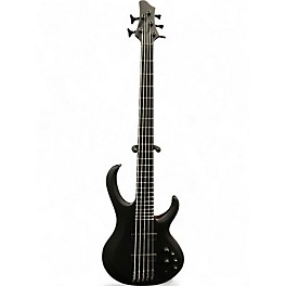 Used Ibanez BTB625EX Satin Black Electric Bass Guitar