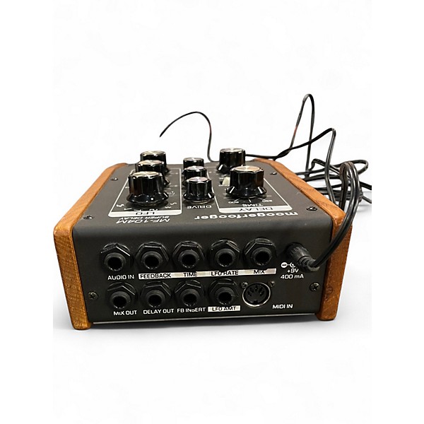 Used Moog Used Moog MF-104MSD Moogerfooger Super Delay Used Moog Used Moog MF-104MSD Moogerfooger Super Delay