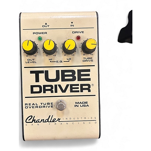 Chandler Tube Driver - 4 knob - guitar overdrive pedal | eBay