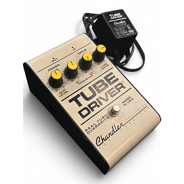 可愛いクリスマスツリーやギフトが！ DRIVER TUBE Chandler 1980s Vintage Effect Center Guitar | Pedal ギター