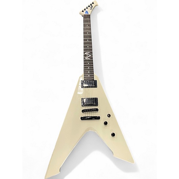 Used ESP LTD VULTURE Alpine White Solid Body Electric Guitar