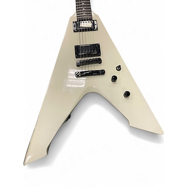 Used ESP LTD VULTURE Alpine White Solid Body Electric Guitar