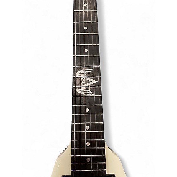 Used ESP LTD VULTURE Alpine White Solid Body Electric Guitar