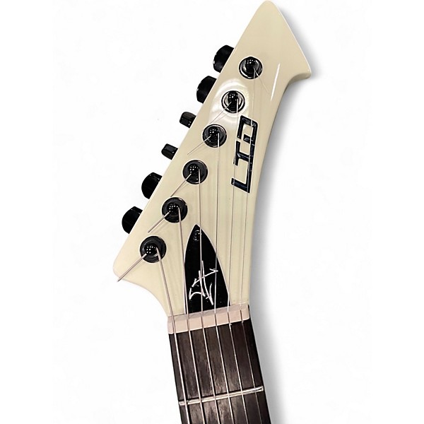Used ESP LTD VULTURE Alpine White Solid Body Electric Guitar