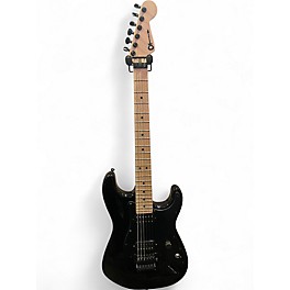 Used Charvel SoCal Style 1 HH Black Solid Body Electric Guitar