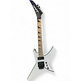 Used Jackson wrx24m White Solid Body Electric Guitar