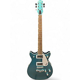 Used Gretsch Guitars G5232 Ocean Turquoise Solid Body Electric Guitar