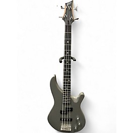 Used Mitchell MB100 SHORT SCALE Charcoal Satin Electric Bass Guitar