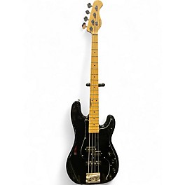 Used Sadowsky Guitars Metroline 21-fret P/J Black Electric Bass Guitar