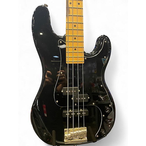 Used Sadowsky Guitars Metroline 21-fret P/J Black Electric Bass Guitar