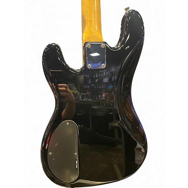 Used Sadowsky Guitars Metroline 21-fret P/J Black Electric Bass Guitar