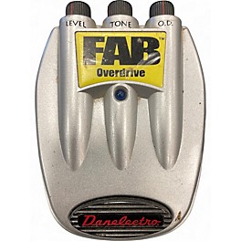 Used Danelectro Fab Overdrive Effect Pedal