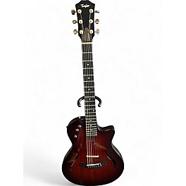 Used Taylor T5Z Classic Deluxe Tobacco Burst Acoustic Electric Guitar