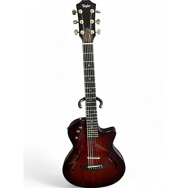 Used Taylor T5Z Classic Deluxe Tobacco Burst Acoustic Electric Guitar