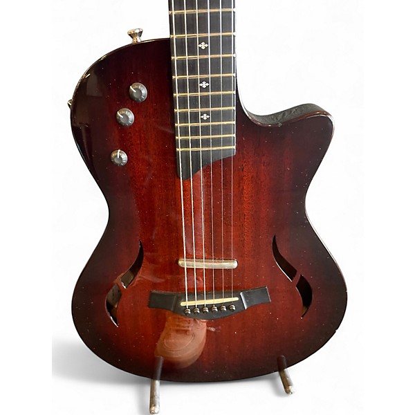 Used Taylor T5Z Classic Deluxe Tobacco Burst Acoustic Electric Guitar