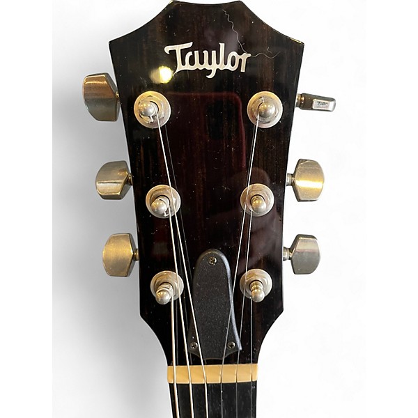 Used Taylor T5Z Classic Deluxe Tobacco Burst Acoustic Electric Guitar