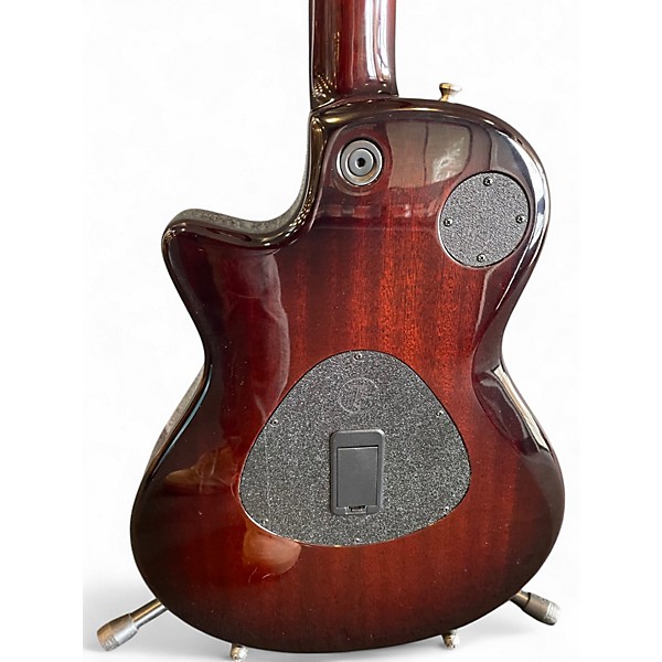 Used Taylor T5Z Classic Deluxe Tobacco Burst Acoustic Electric Guitar