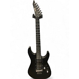 Used ESP LTD M10 Black Solid Body Electric Guitar