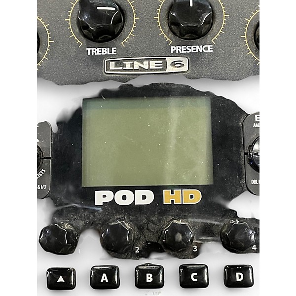 Used Line 6 Pod HD Effect Processor