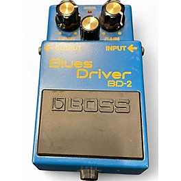 Used BOSS BD2 Blues Driver Effect Pedal