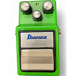 Used Ibanez TS9 Tube Screamer Distortion Effect Pedal