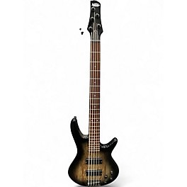 Used Ibanez GSR205 5 String BURST Electric Bass Guitar