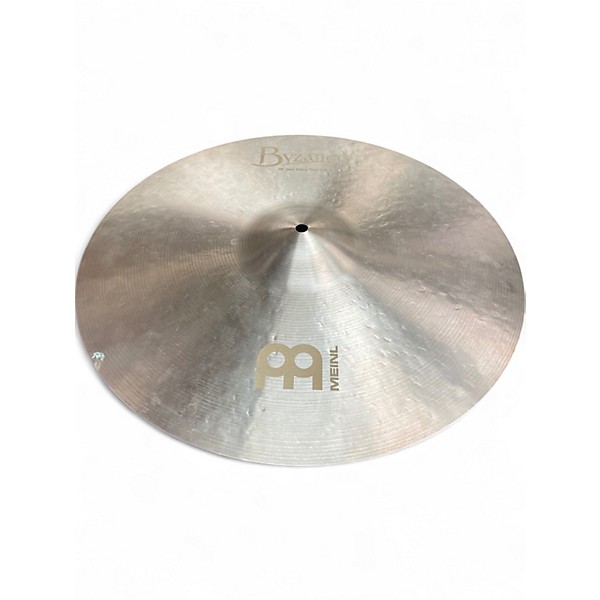 Used MEINL 18in BYZANCE JAZZ EXTRA THIN CRASH Cymbal