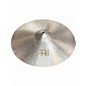 Used MEINL 18in BYZANCE JAZZ EXTRA THIN CRASH Cymbal