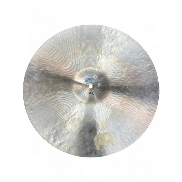 Used MEINL 18in BYZANCE JAZZ EXTRA THIN CRASH Cymbal