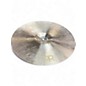 Used MEINL 18in BYZANCE JAZZ EXTRA THIN CRASH Cymbal