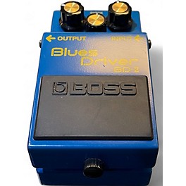 Used BOSS BD2 Blues Driver Effect Pedal