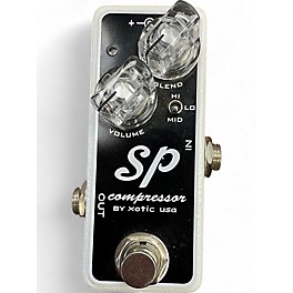 Used Xotic SP Compressor Effect Pedal