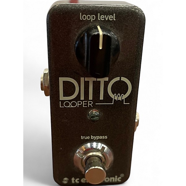 【used】tc electronic / DITTO LOOPER Used TC Electronic Ditto Looper Pedal | Guitar Center