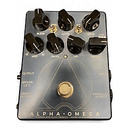 Used Darkglass alpha omega preamp Guitar Preamp