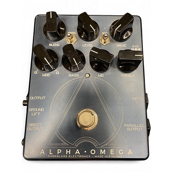 Used Darkglass alpha omega preamp Guitar Preamp