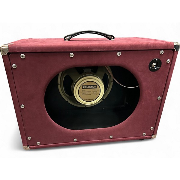 Used Amplified Nation 1x12 Suede Guitar Cabinet