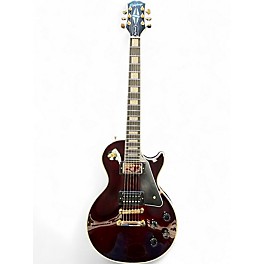 Used Epiphone  Les Paul Jerry Cantrell Wine Red Solid Body Electric Guitar