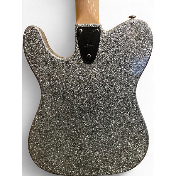 Used G&L JOHN JORGENSEN Silver Sparkle Solid Body Electric