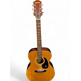 Used Epiphone ft120 Natural Acoustic Electric Guitar