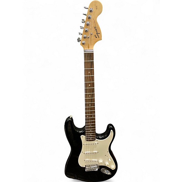 Used Squier Affinity Stratocaster Black Solid Body Electric Guitar,Specials : American Fashion Style Bags On Sale
