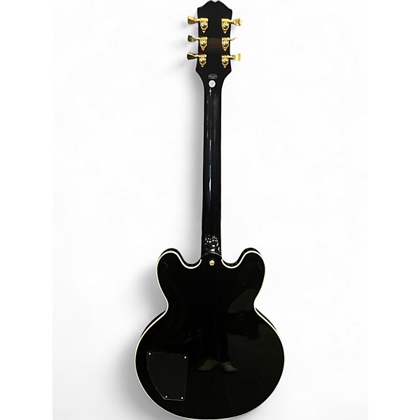 Used Epiphone BB King Lucille black Hollow Body Electric Guitar