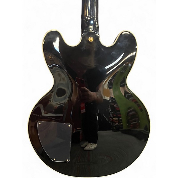 Used Epiphone BB King Lucille black Hollow Body Electric Guitar