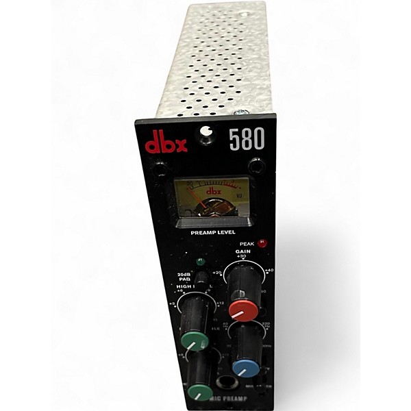 Used dbx 580 Microphone Preamp
