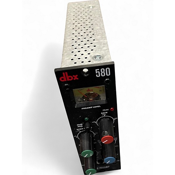 Used dbx 580 Microphone Preamp