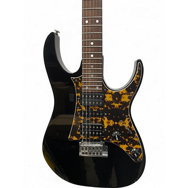 Used Ibanez rt450 Black Solid Body Electric Guitar